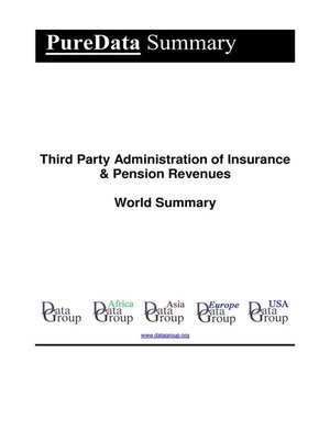 cover image of Third Party Administration of Insurance & Pension Revenues World Summary